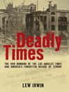 Cover image for Deadly Times